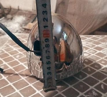свет для видеосьемки: Комплект светильников. 1) Круглые металлические фары/прожекторы: - — 3