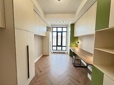 Квартиры: 3 комнаты, 105 м², Асанбай мкр Элитка, 9 этаж, Дизайнерский ремонт — 5