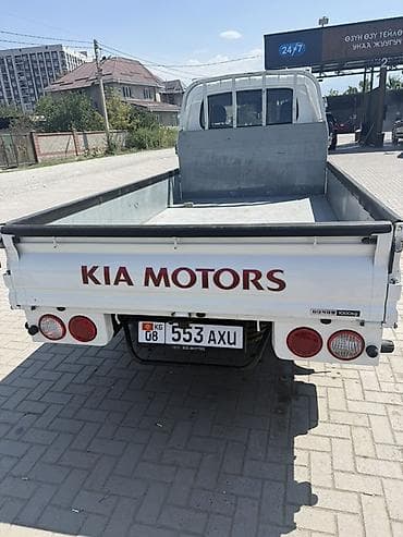 bongo: Легкий грузовик, Kia, Стандарт, Новый — 5