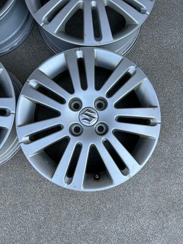 vossen: Литые Диски R 15 Enkei, Комплект, отверстий - 4, Б/у — 5