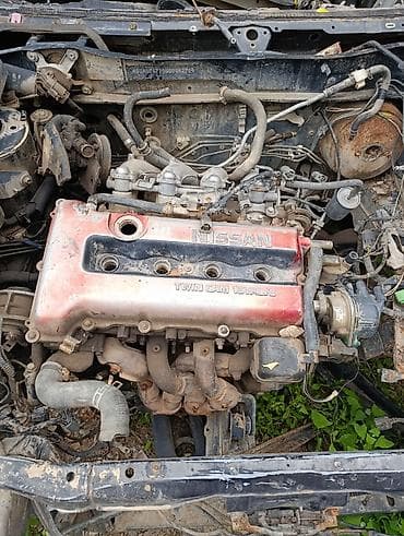 мотор мотоцикл: Бензиновый мотор Nissan 2 л — 2