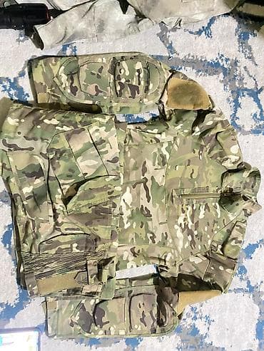 страйкболы: Комплект тактической формы (верх и брюки) в камуфляже multicam — 2