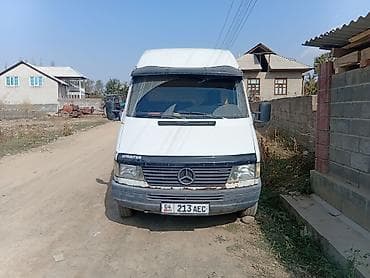 обшивка сиденья: Mercedes-Benz Спринтер: 1998 г., 2.9 л, Дизель, Фургон — 1