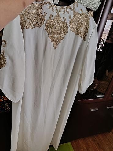 кет: Кече көйнөгү, Классикалык, Узун модель, Жеңдери менен, 2XL — 5