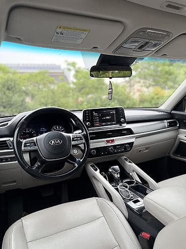киа теллурайд: Kia Telluride: 2019 г., 3.8 л, Автомат, Бензин, Внедорожник — 7