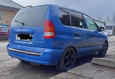 mitsubishi спейс стар: Mitsubishi Space Star: 2000 г., Ручные, Бензин, Минивэн — 4