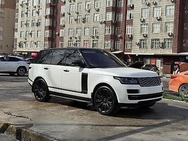 опт стекло: Land Rover Range Rover: 2013 г., 4.4 л, Автомат, Дизель, Внедорожник — 5