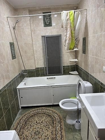 2комн квартира аренда: 2 комнаты, С мебелью полностью — 6