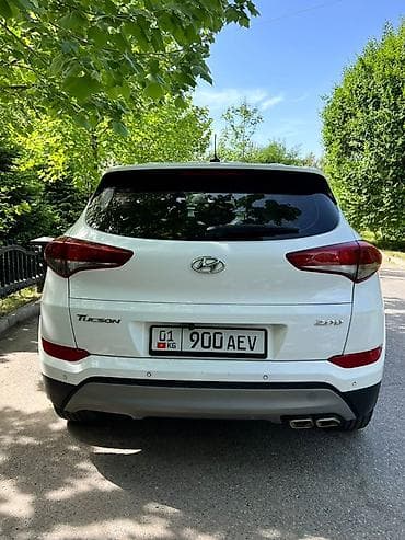 Транспорт: Hyundai Tucson: 2018 г., 2 л, Автомат, Дизель, Кроссовер — 3