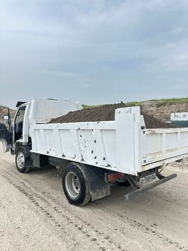 грузоперевозки на портере: Самосвал, Доставка щебня, угля, песка, чернозема, отсев, По городу, с грузчиком — 2