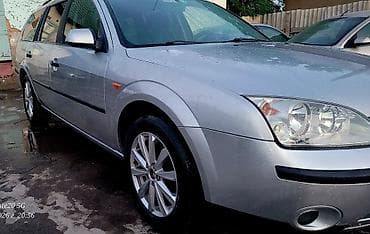 матор форт: Ford Mondeo: 2003 г., 1.8 л, Механика, Бензин, Универсал — 1