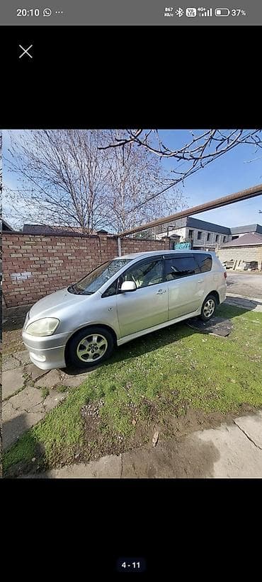 Унаа: Toyota Ipsum: 2003 г., 2.4 л, Автомат, Бензин, Вэн/Минивэн — 5