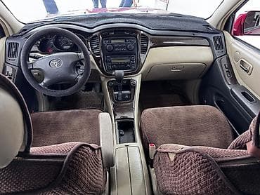 limited: Toyota Highlander: 2003 г., 3 л, Автомат, Газ, Кроссовер — 6