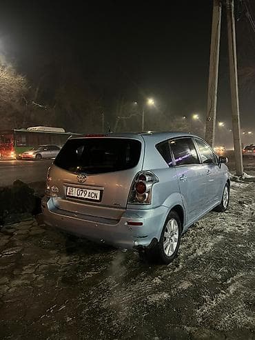 милянфан: Toyota Corolla Verso: 2005 г., 1.8 л, Механика, Бензин, Минивэн — 5