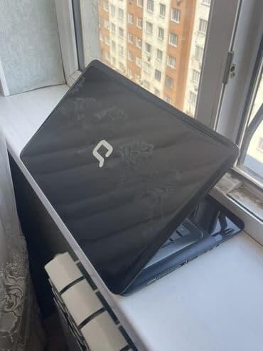 компьютерная: Ноутбук, Compaq, 4 ГБ ОЭТ, Intel Celeron, 15.6 ", Татаал эмес тапшырмалар үчүн, эс тутум SSD — 1