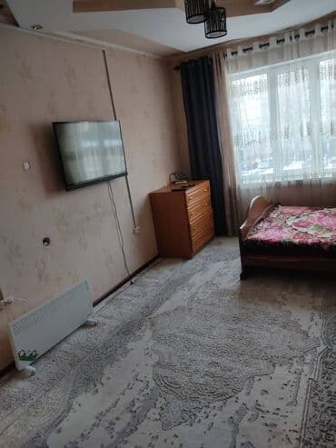 сдается квартира асанбай: 1 комната, Душевая кабина, Постельное белье, Парковка — 2