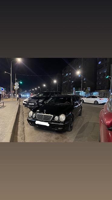 марат авто: Mercedes-Benz E-Class: 2003 г., 3.2 л, Автомат, Бензин, Универсал — 3