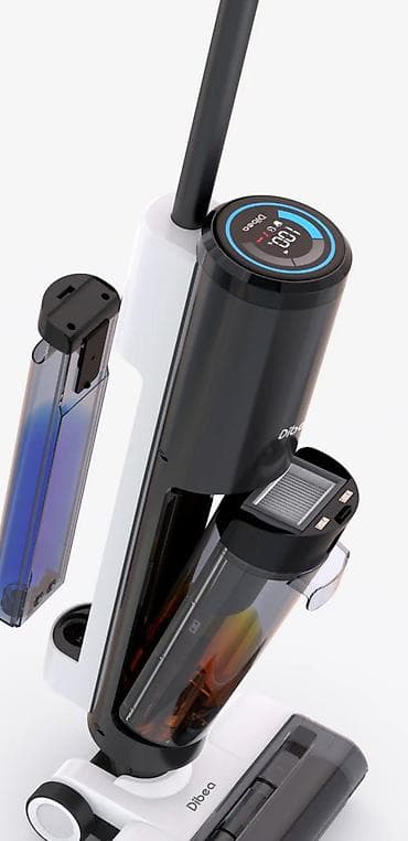 roborock s7 maxv: Пылесос, Моющий, Сухая, Влажная, Контейнер — 2