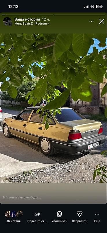 mers 211: Daewoo Nexia: 2007 г., Седан — 1