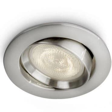 трековые светильник: Светильник встраиваемый ELLIPSE recessed LED chrom 3x4W SELV Philips — 1
