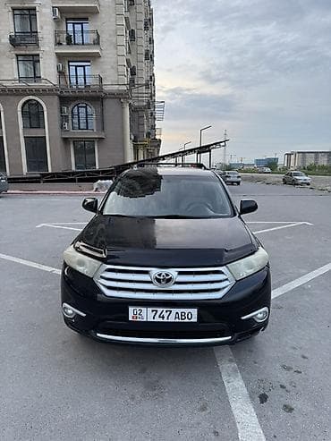 Продажа авто: Toyota Highlander: 2012 г., 3.5 л, Автомат, Бензин, Кроссовер — 2