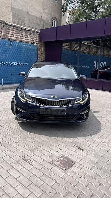 g tiger: Kia K5: 2018 г., 2 л, Автомат, Газ, Седан — 2
