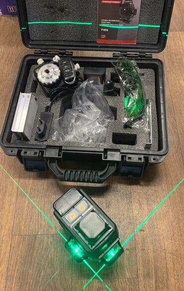 оптический нивелир: Представленные лазерные уровни обеспечивают точное нивелирование с — 15