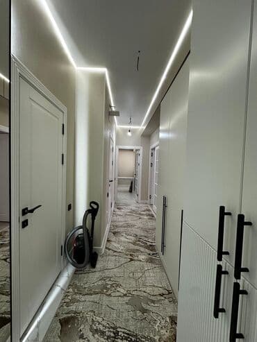 аренда дома на ночь: 2 комнаты, 58 м², Элитка, 14 этаж, Дизайнерский ремонт — 7