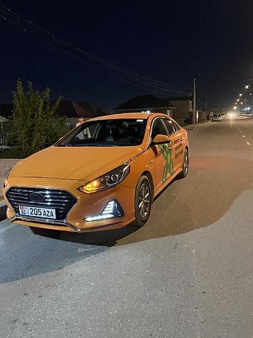 санта фе 2017: Hyundai Sonata: 2018 г., 2 л, Автомат, Газ, Седан — 2