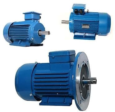 Сейфтер: Электр мотору, Үч фазалуу, Күч: Башка күбаттуулук — 2