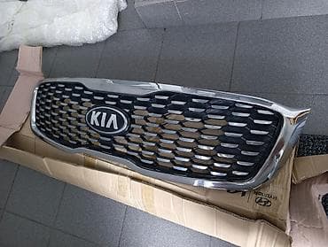 9: Решетка радиатора Kia 2018 г., Б/у, Оригинал — 1