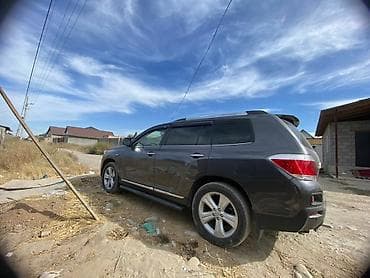 хайлэндер: Toyota Highlander: 2012 г., 3.5 л, Автомат, Газ, Кроссовер — 4