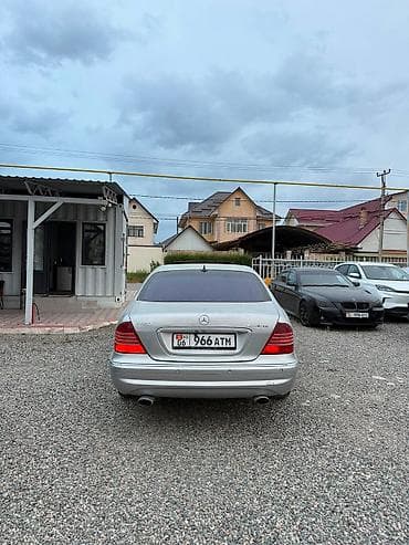 мерседес 126 бишкек: Mercedes-Benz S-Class: 2002 г., 3.5 л, Седан — 3