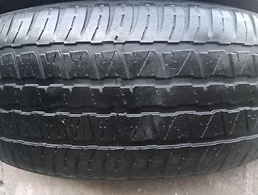 шина лабо: Шины 265 / 55 / R 20, Лето, Б/у, Комплект, Легковые, Япония, DUNLOP — 3