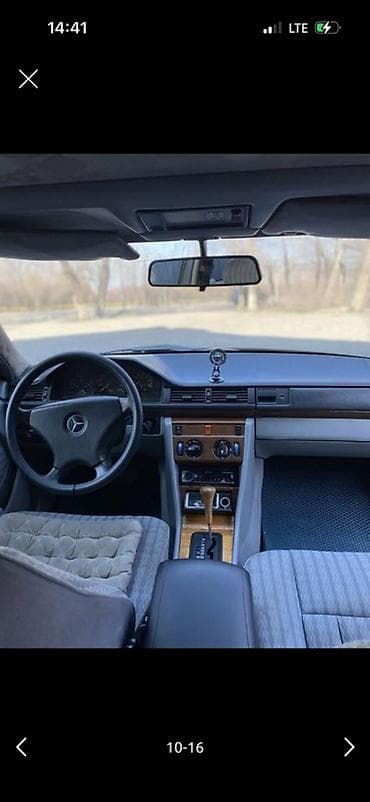 неубиваемый: Mercedes-Benz W124: 1990 г., 2.3 л, Автомат, Бензин, Седан — 10