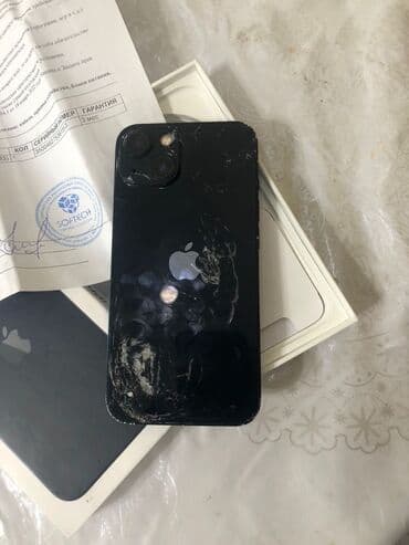 чехлы на redmi note 9: IPhone 13, 128 ГБ, Кара, Кабель, Каптама, 87 % — 4