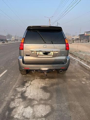 lexus 470 бампер: Lexus GX: 2006 г., Газ, Внедорожник — 2