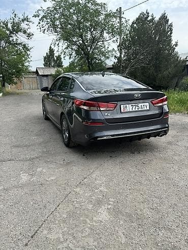 ключ byd: Kia K5: 2018 г., 2 л, Газ, Седан — 5