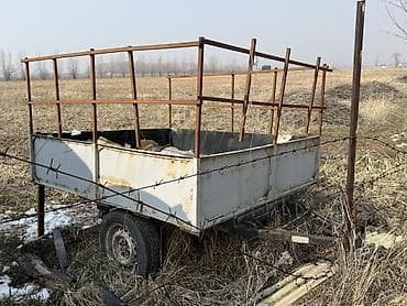 trailer: Прицеп, Бортовой, до 3,5 т — 3