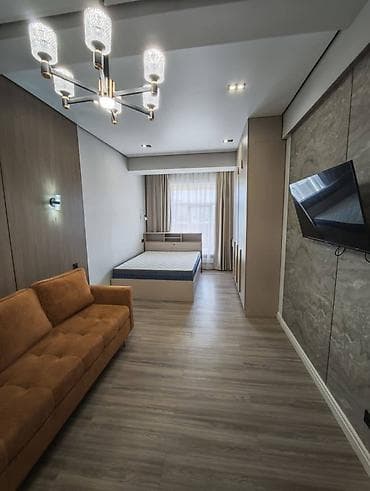Квартиры: 1 комната, 46 м², Элитка, 3 этаж, Евроремонт — 5