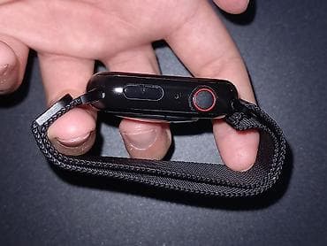 Башка акылдуу сааттар: Смарт-часы Watch10 - Классический прямоугольный корпус с сенсорным — 2