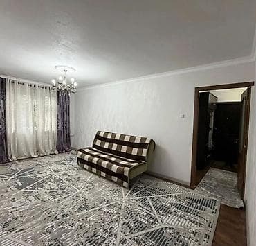 104серии: 3 комнаты, 58 м², 104 серия, 4 этаж, Евроремонт — 4