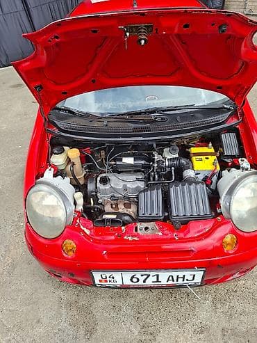 Продажа авто: Daewoo Matiz: 2008 г., Механика, Бензин, Хэтчбэк — 5