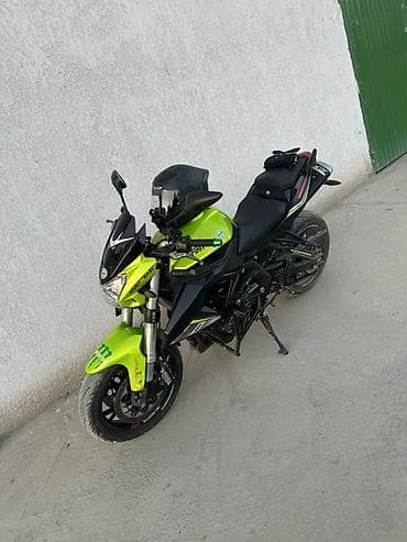 мотор на мопед: 600 куб. см, Бензин, Взрослый, Б/у — 7