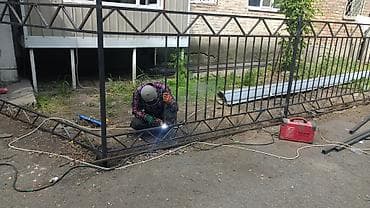 лазерный резка металла: Металлический забор, Другой материал, Без отделки, Покраска забора — 2