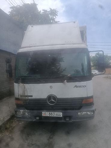 sprinter 516: Грузовой автомобиль Mercedes-Benz Atego с фургоном Kögel — 1