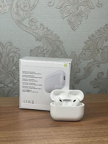 airdots 2s: Беспроводные вакуумные наушники, Apple, AirPods Pro 2, Новый — 1