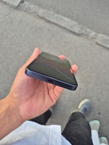 Samsung Galaxy A35 5G, Б/у, 256 ГБ, цвет - Синий — 5