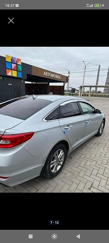 машина 2106: Hyundai Sonata: 2016 г., 2 л, Автомат, Газ, Седан — 4