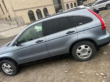 man 8 163: Honda CR-V: 2010 г., 2.4 л, Автомат, Бензин, Кроссовер — 1